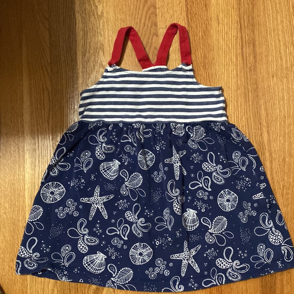 Le Top sailor dress- size 5